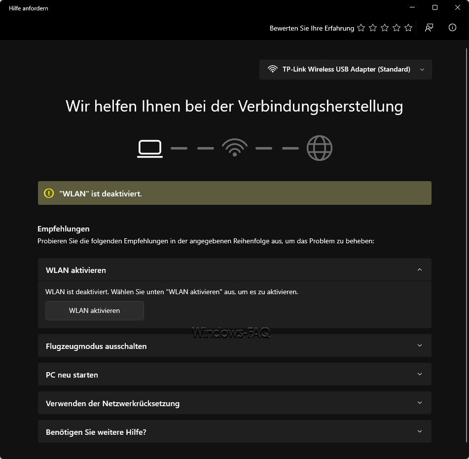Keine Internetverbindung - Wir helfen Ihnen bei der Verbindungsherstellung