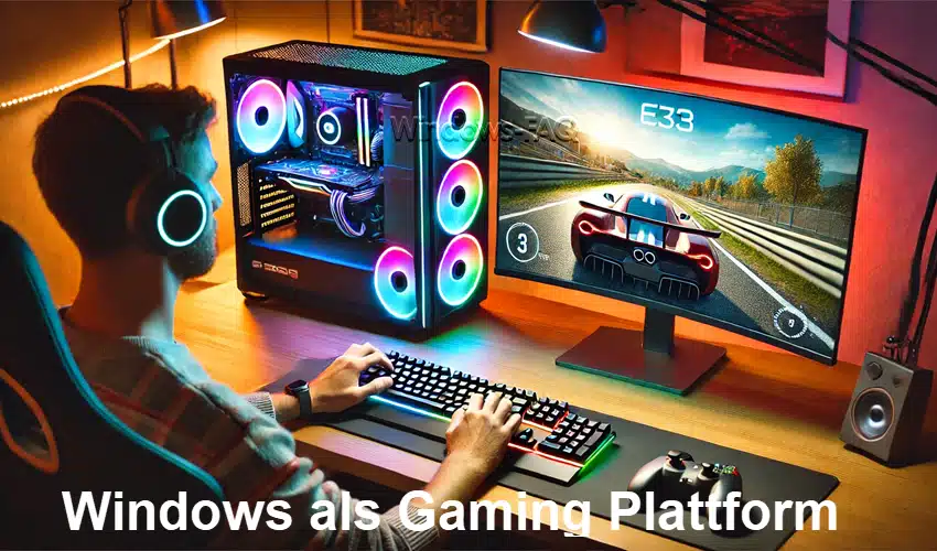 Windows als Gaming Plattform
