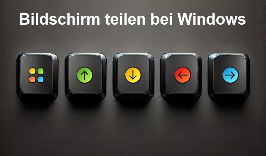 Windows Bildschirm teilen