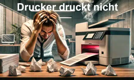 Drucker druckt nicht