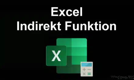 Excel Indirekt Funktion