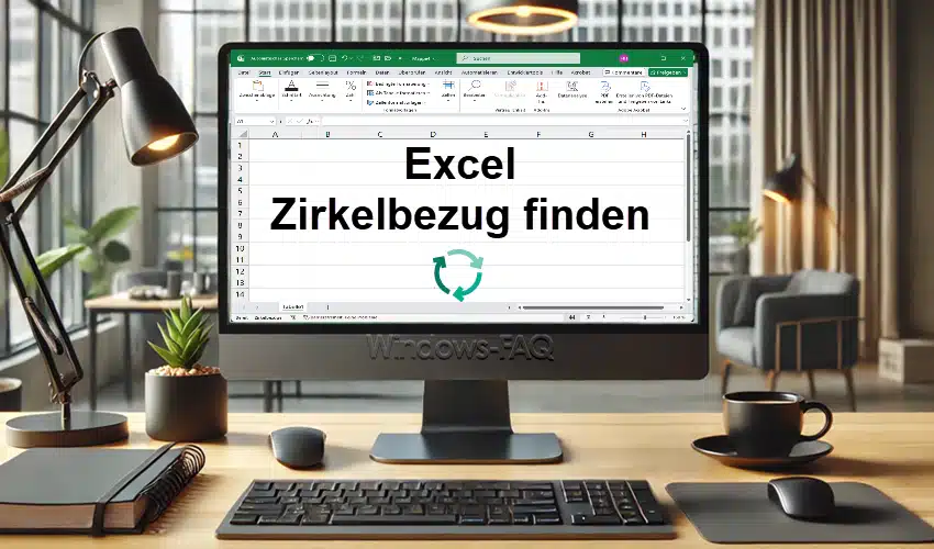 Excel Zirkelbezug finden