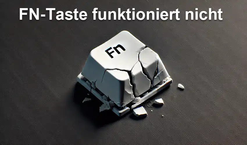 FN-Taste funktioniert nicht
