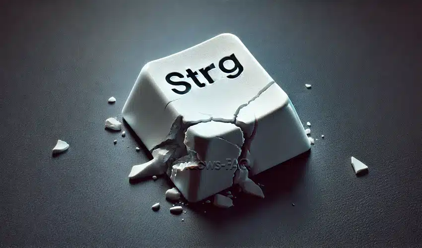 STRG defekt