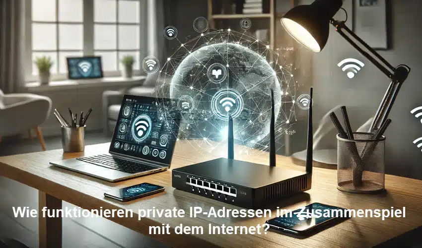 Wie funktionieren private IP-Adressen im Zusammenspiel mit dem Internet