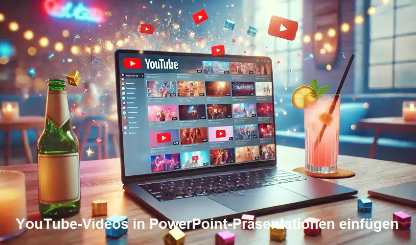 YouTube-Videos in PowerPoint-Präsentationen einfügen: Schritt-für-Schritt-Anleitung