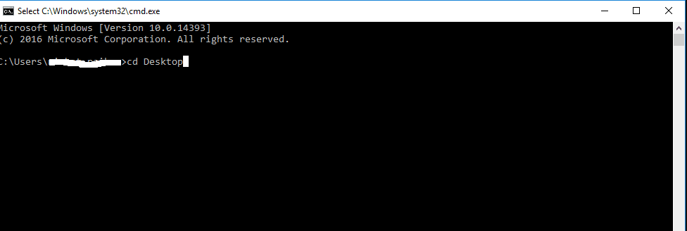 cmd öffnen